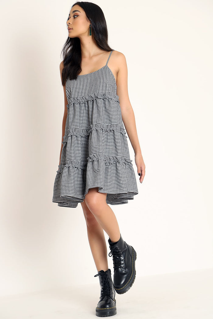 Gingham Play Time Dress