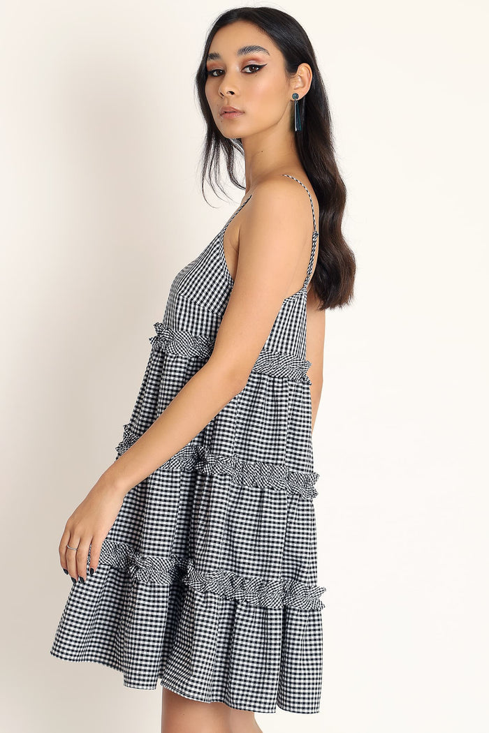 Gingham Play Time Dress