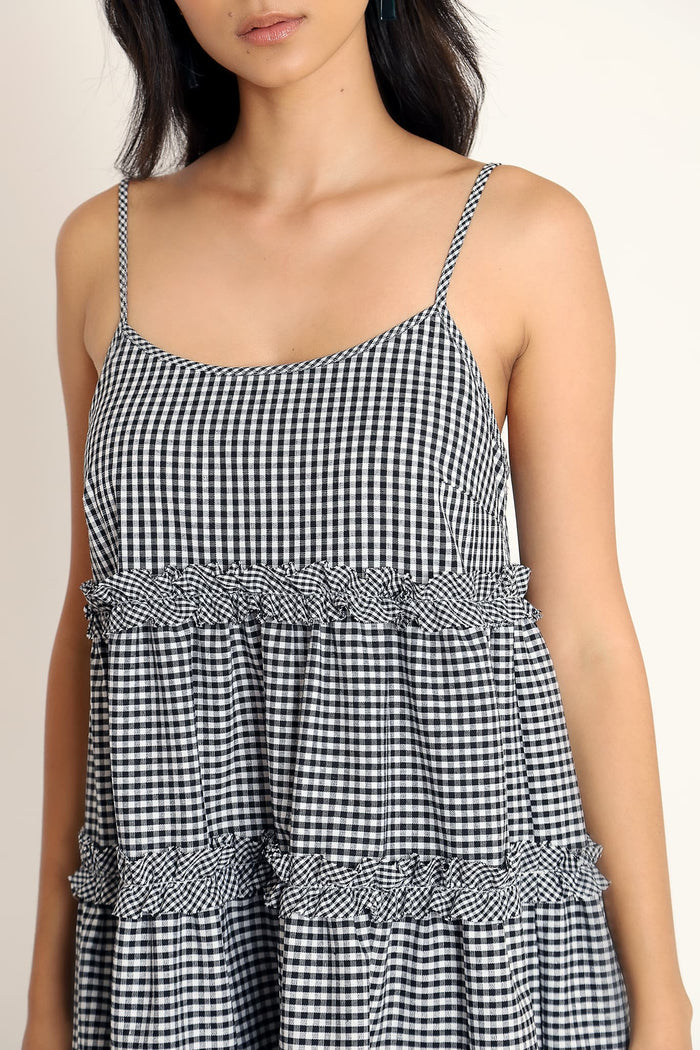 Gingham Play Time Dress