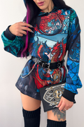 Glass Dragon Comfy Hoodie