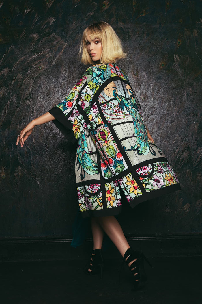 BlackMilk Clothing - Glass Garden Robe