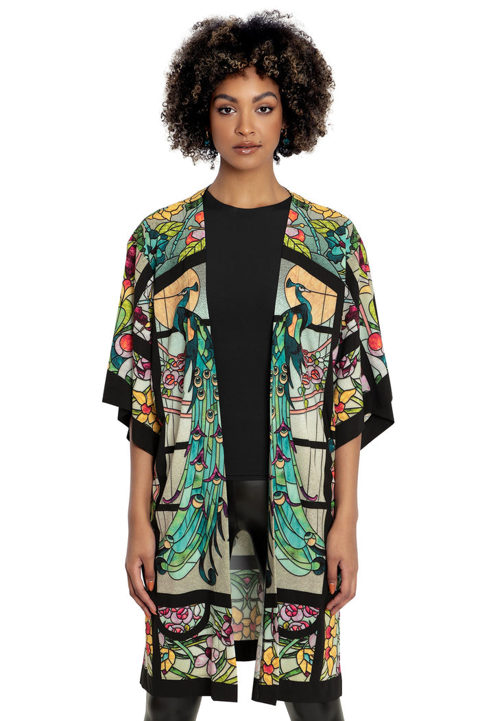BlackMilk Clothing - Glass Garden Robe