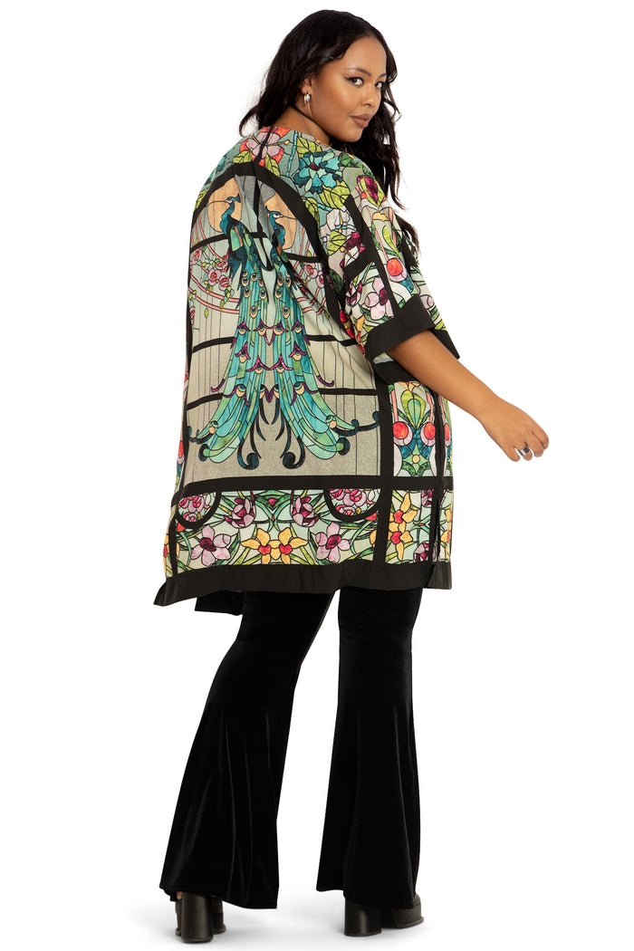 BlackMilk Clothing - Glass Garden Robe