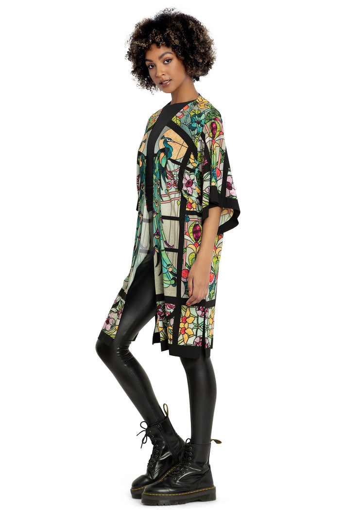 BlackMilk Clothing - Glass Garden Robe