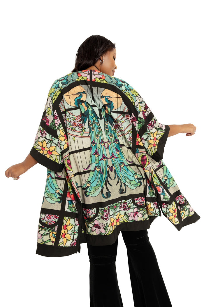 BlackMilk Clothing - Glass Garden Robe