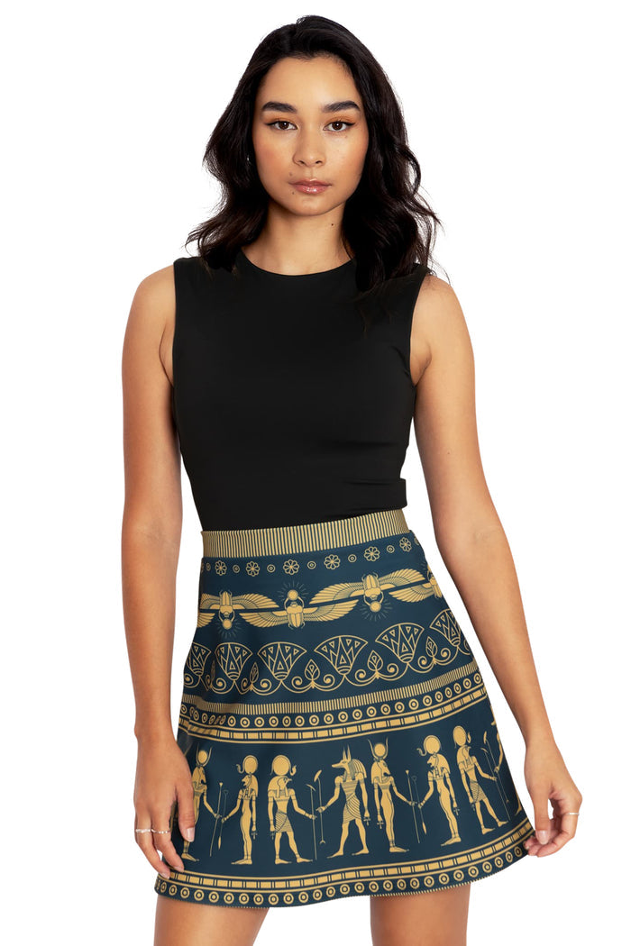 gods of egypt a line skirt