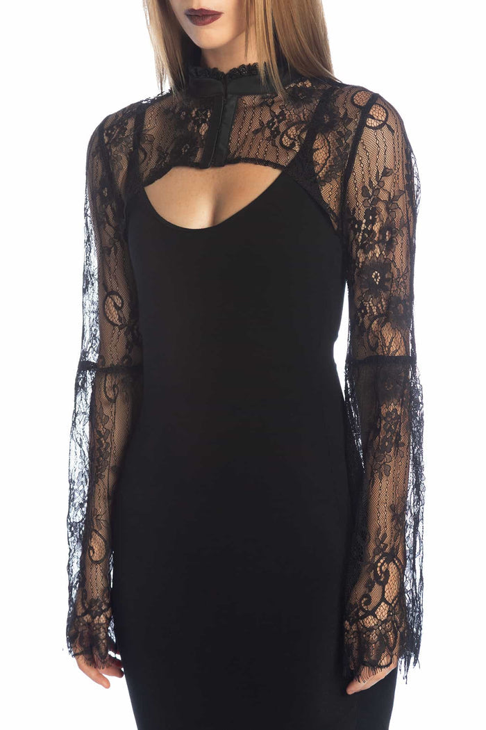 Gossamer Lace Shrug