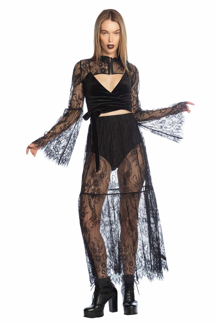 Gossamer Lace Shrug
