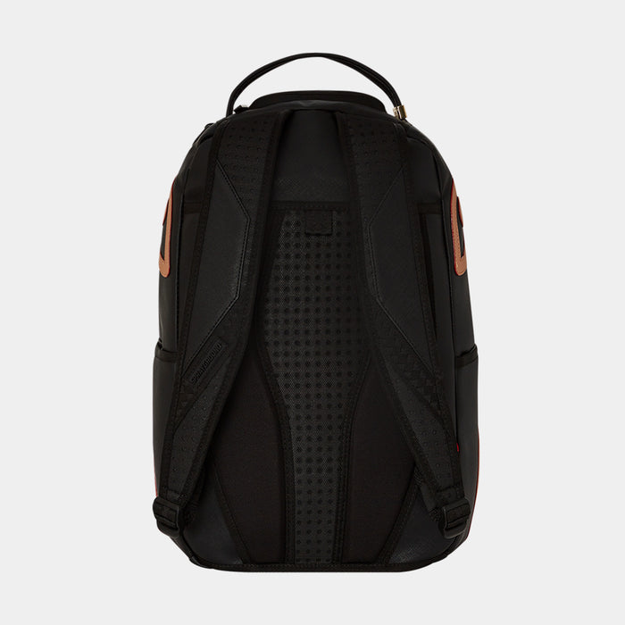 Grand Tourer DLX Mens Backpack (Black/Beige)