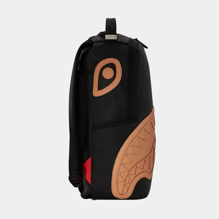 Grand Tourer DLX Mens Backpack (Black/Beige)