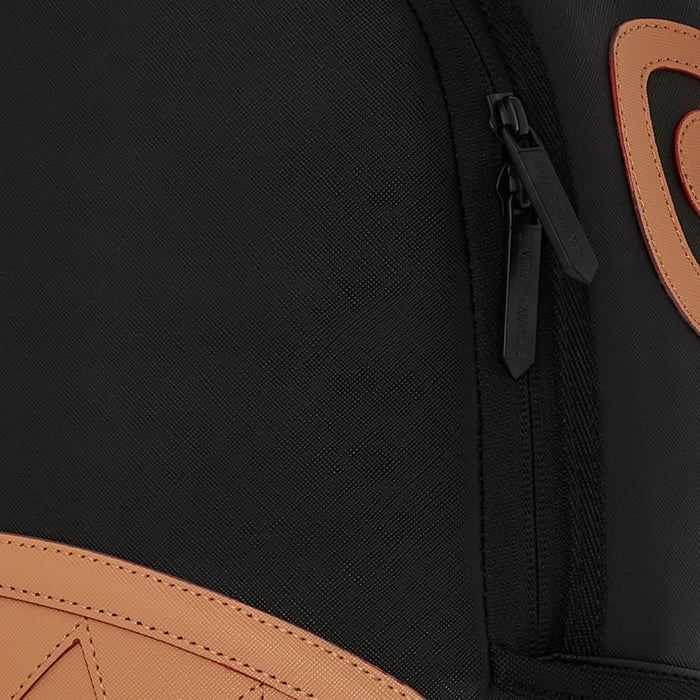 Grand Tourer DLX Mens Backpack (Black/Beige)