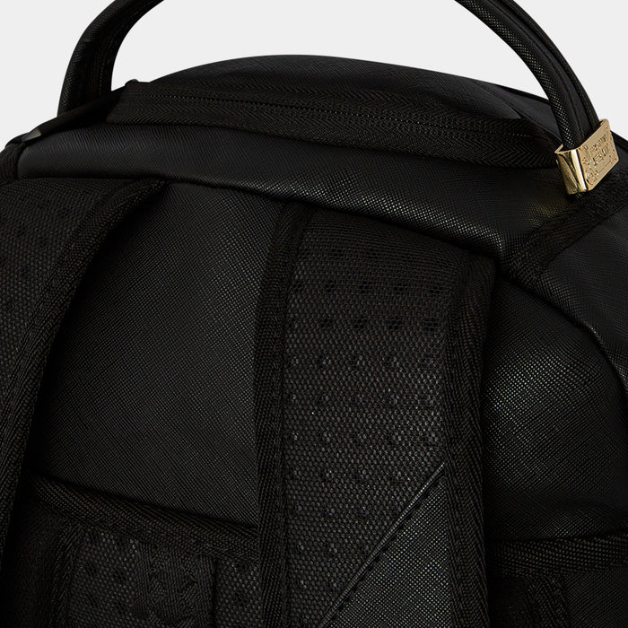 Grand Tourer DLX Mens Backpack (Black/Beige)