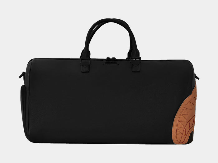Grand Tourer Mens Duffle Bag (Black/Beige)