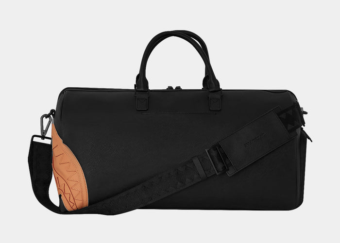 Grand Tourer Mens Duffle Bag (Black/Beige)