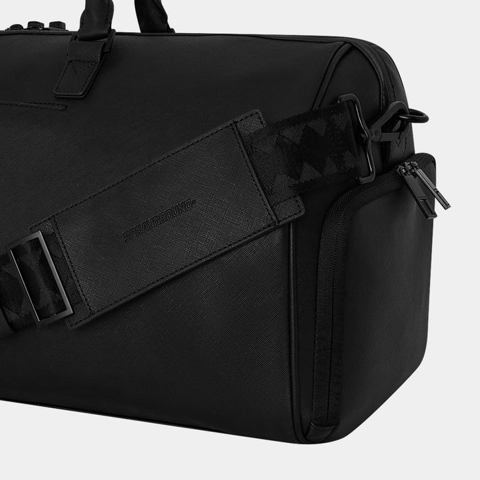 Grand Tourer Mens Duffle Bag (Black/Beige)