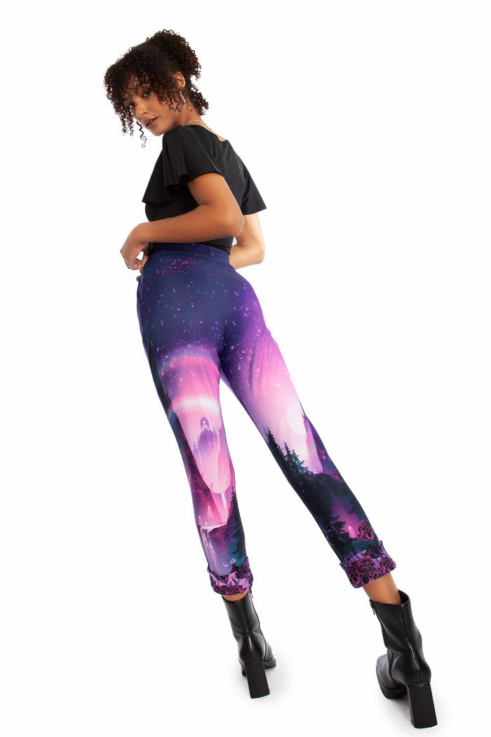 Grimrose Gorge Cuffed Pants