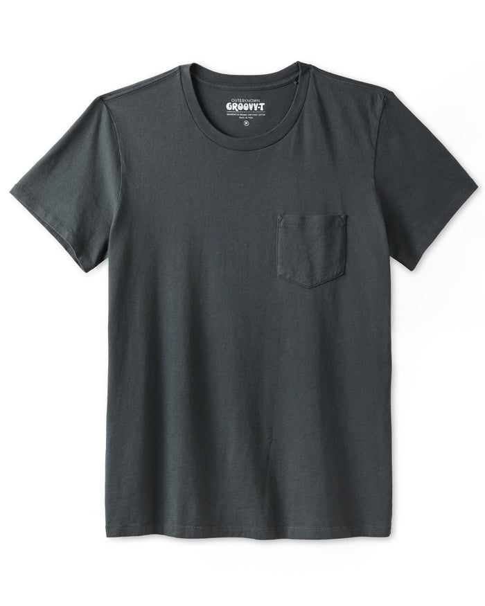 Groovy Pocket Tee - FINAL SALE