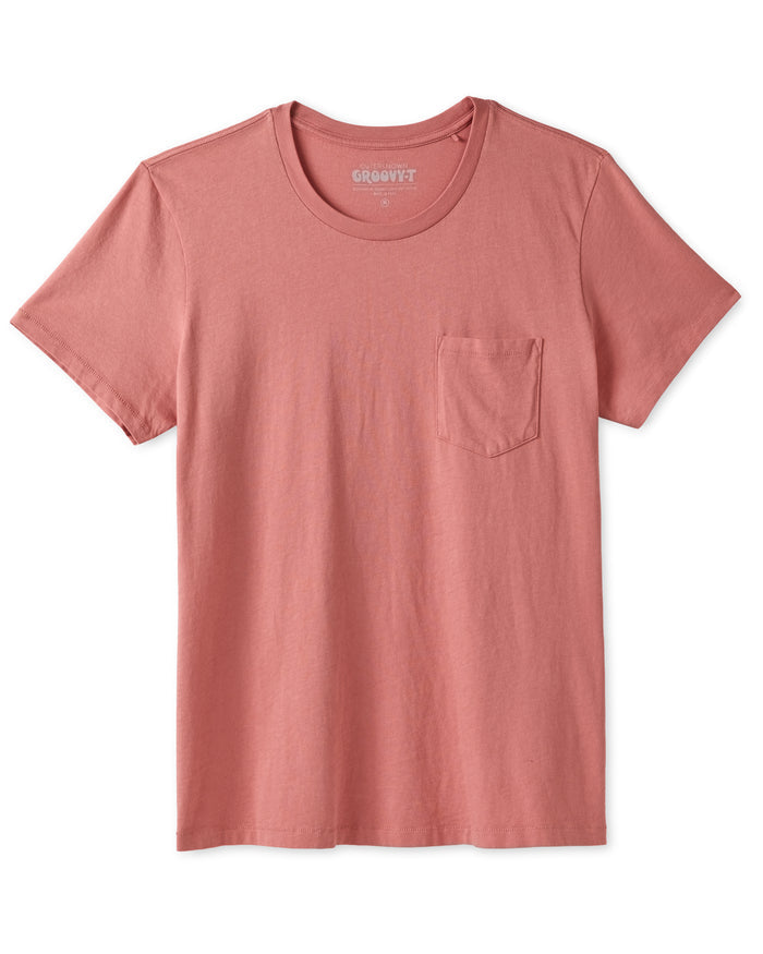 Groovy Pocket Tee - FINAL SALE