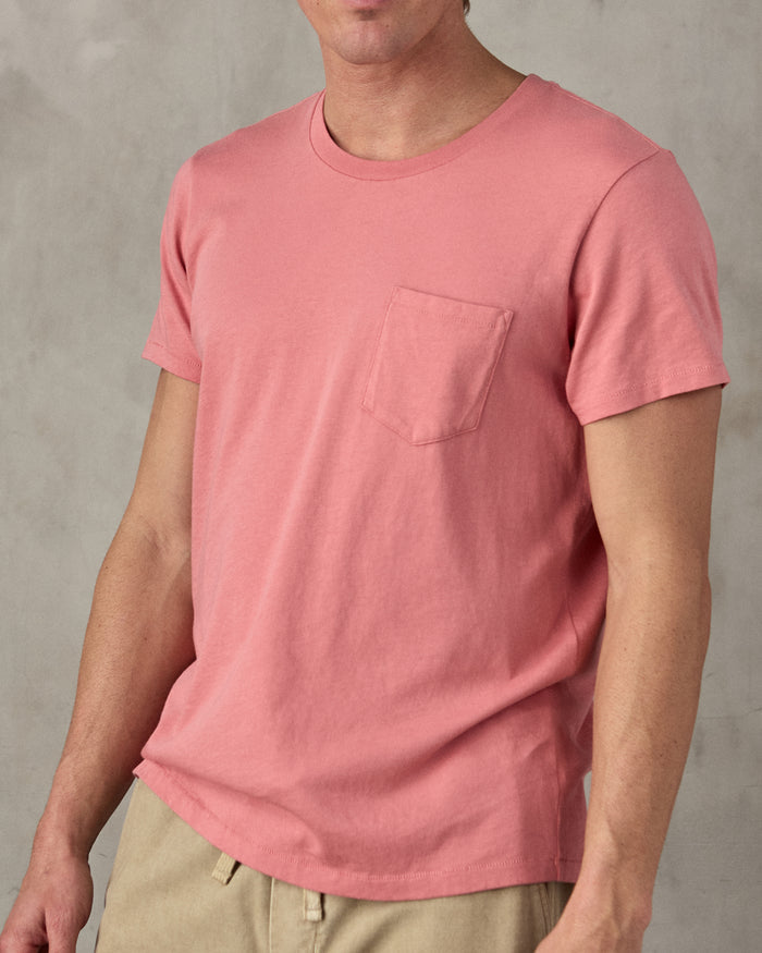 Groovy Pocket Tee - FINAL SALE
