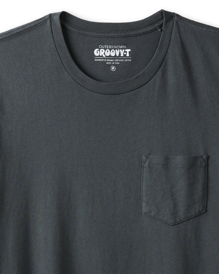 Groovy Pocket Tee - FINAL SALE