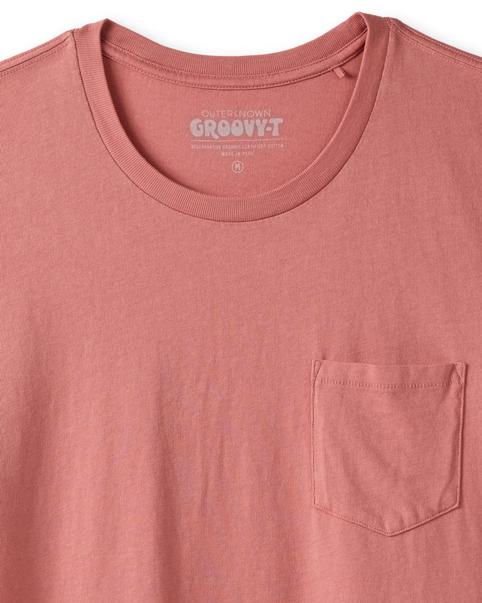 Groovy Pocket Tee - FINAL SALE