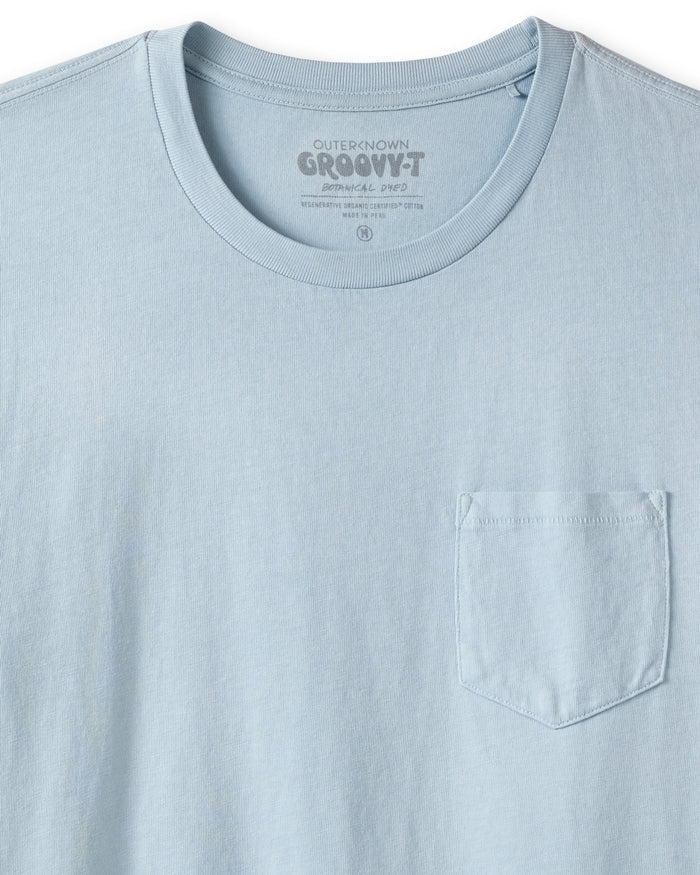 Groovy Pocket Tee - FINAL SALE
