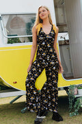 Gudetama Merchandise - Official Sanrio Products - Licensed Apparel - Kawaii Fashion - Women's Full Length Jumpsuit, Playsuit, Romper