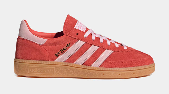 Handball Spezial Womens Lifestyle Shoe (Collegiate Orange/Cream White/Gum)