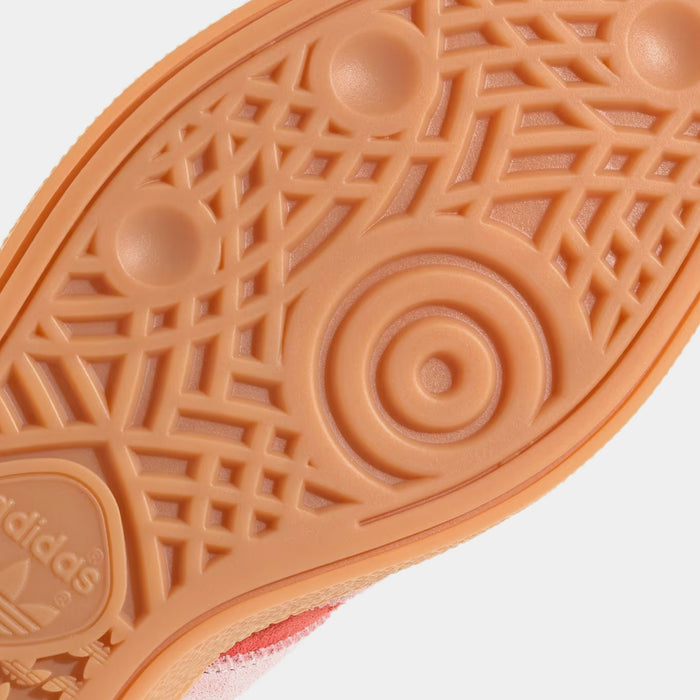 Handball Spezial Womens Lifestyle Shoe (Collegiate Orange/Cream White/Gum)