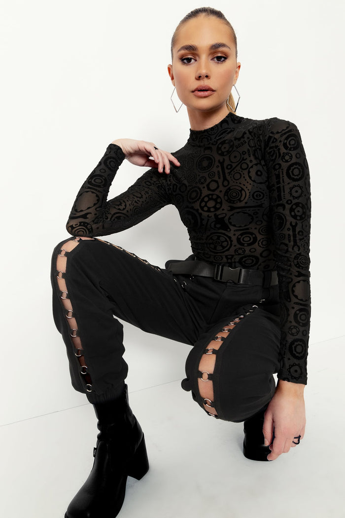 Hardware Cargo Pants