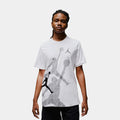 HBR Jordan Graphic Mens Short Sleeve Shirt (Black/White)