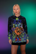 Heebie Jeebiesville Hoodie Sweater