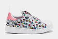 Hello Kitty Superstar 360 Preschool Lifestyle Shoes (White)