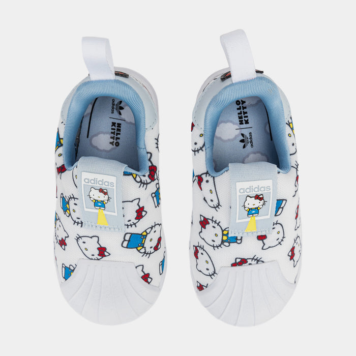 Hello Kitty x Superstar 360 Infant Toddler Lifestyle Shoes (White/Blue)