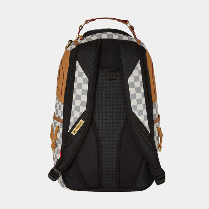 Henny Raceway Mens Backpack (White/Beige)