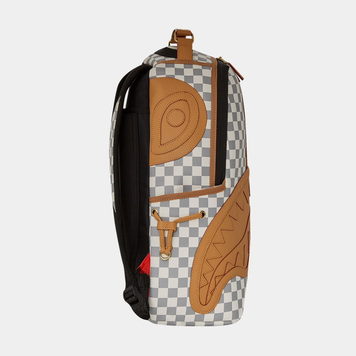 Henny Raceway Mens Backpack (White/Beige)