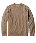 Brown sweatshirt on a white background