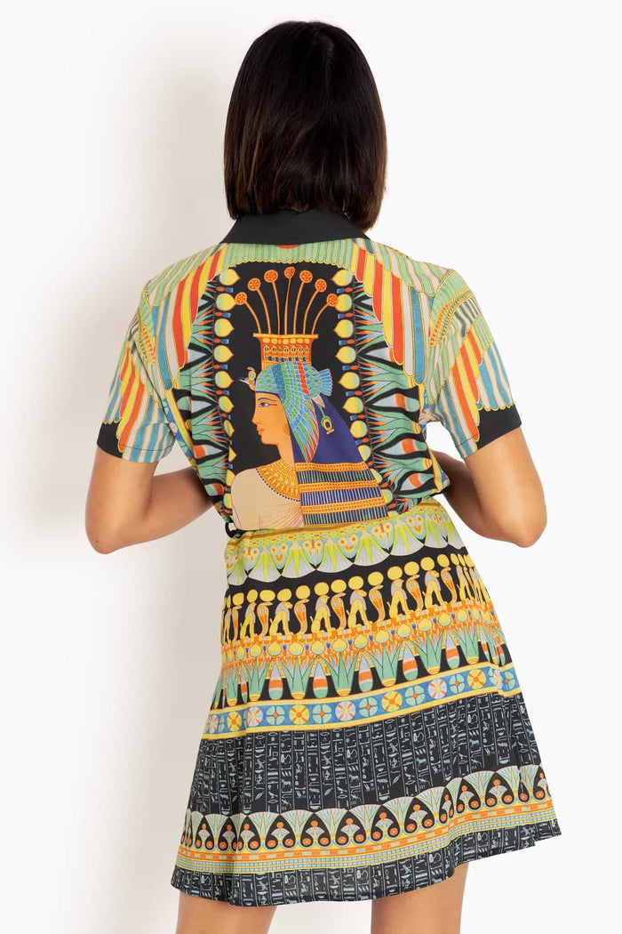 History Of Egyptian Art Shirt Dress