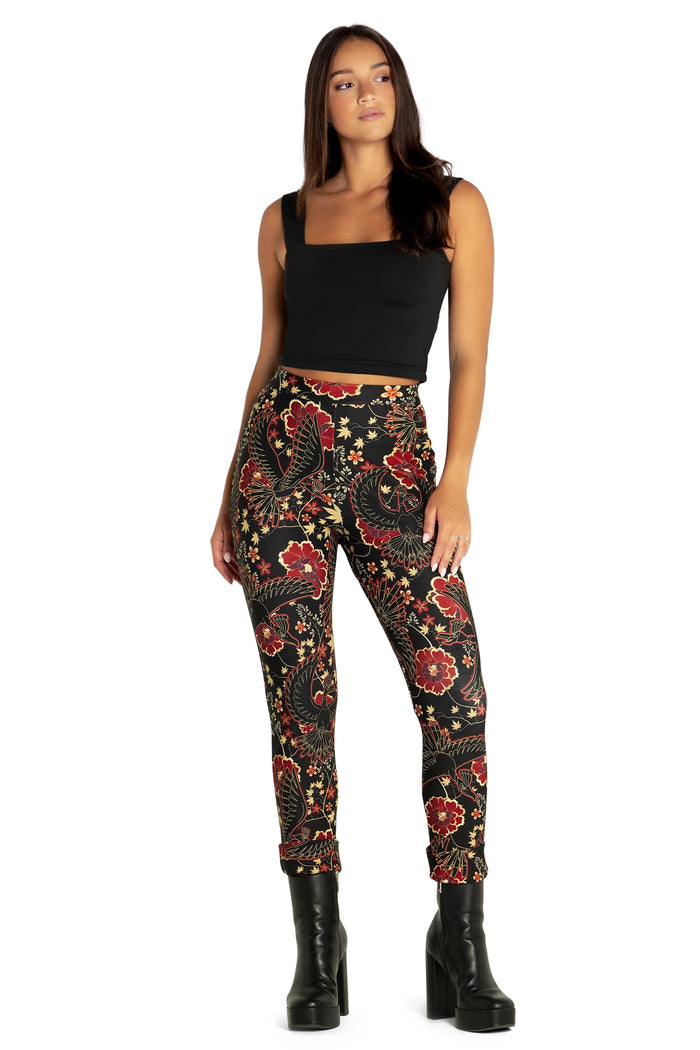 Ho-Oh Cuffed Pants