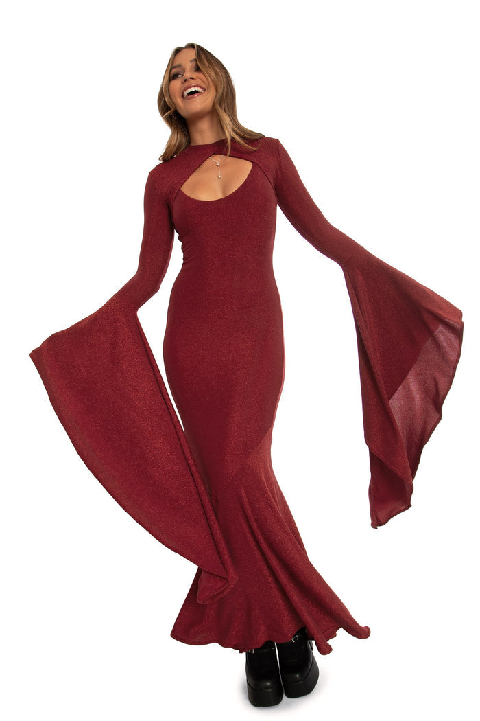 BlackMilk Clothing - Christmas Collection - Wreck The Halls - Holiday Party Shrug