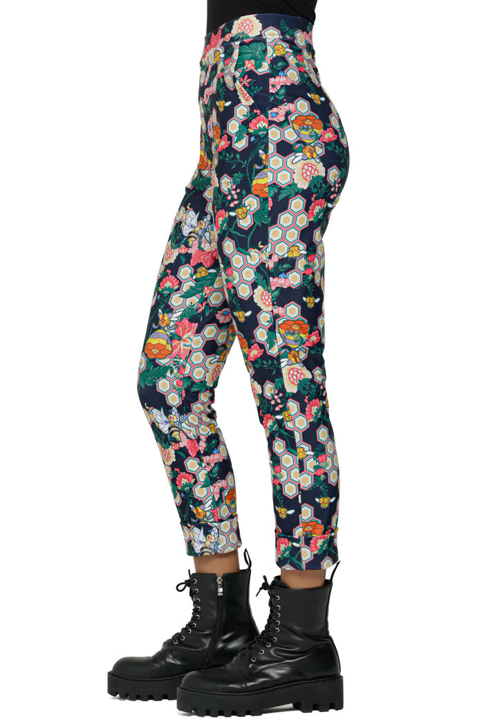 Honey, Honey Relaxed Cuffed Pants