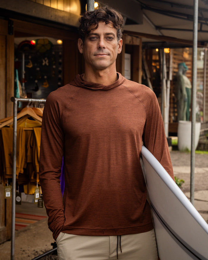 Hooded Sun Shirt - FINAL SALE