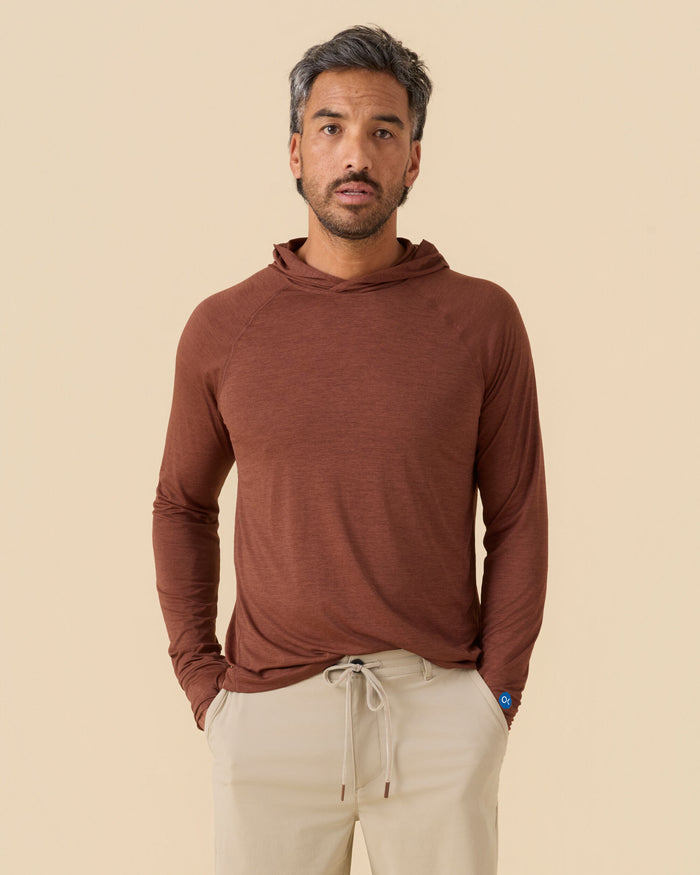 Hooded Sun Shirt - FINAL SALE