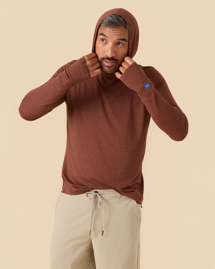Hooded Sun Shirt - FINAL SALE