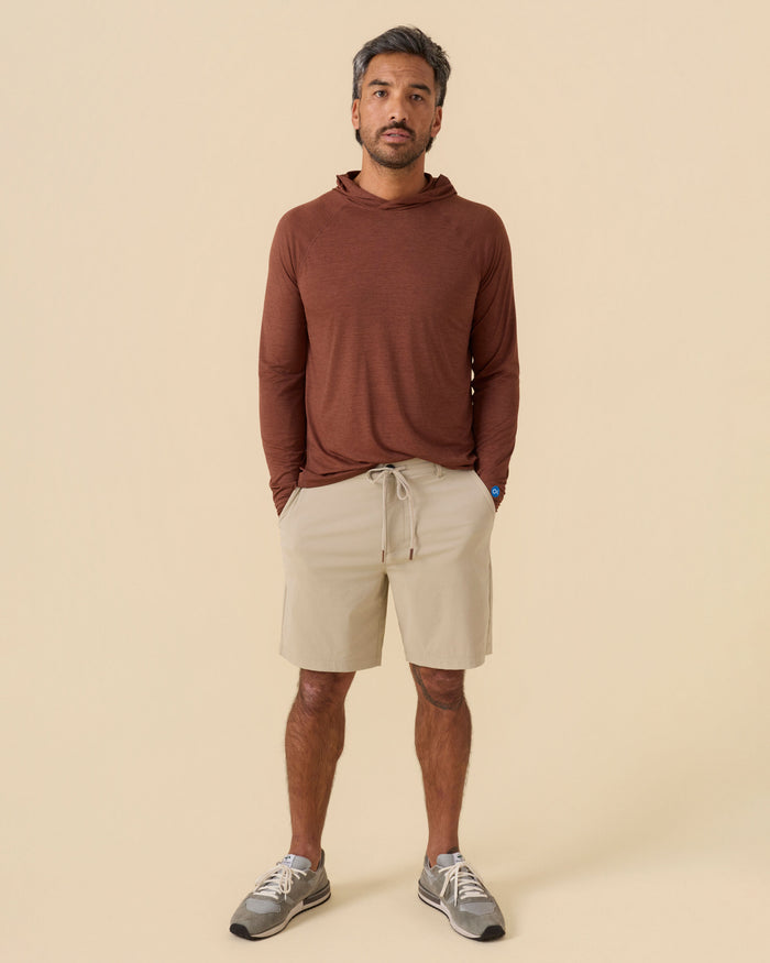 Hooded Sun Shirt - FINAL SALE