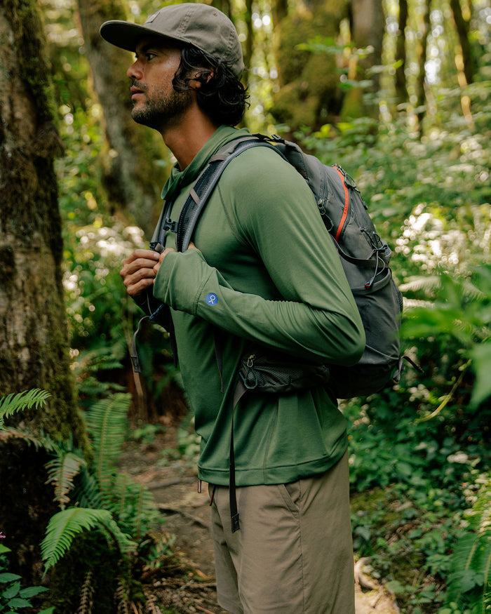 Hooded Sun Shirt