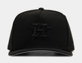 Houston Astros 950AF Snapback Mens Hat (Black/Black)