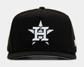 Houston Astros 950AF Snapback Mens Hat (Black/White)