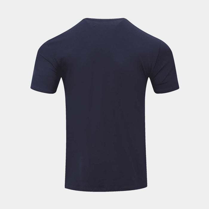 Houston Astros Classic Mens Short Sleeve Shirt (Navy/Orange)