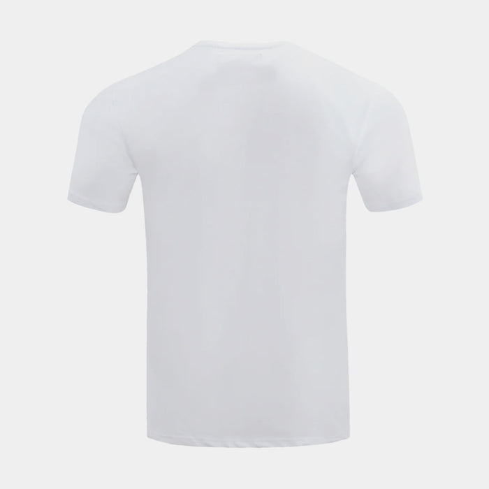 Houston Astros Classic Mens Short Sleeve Shirt (White/Orange)
